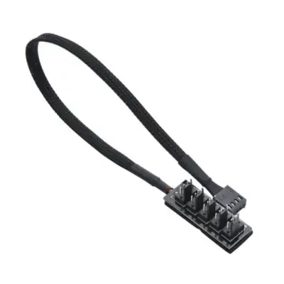 GELID FC-PWM-04 | 1-to-4 PWM Fan Hub – 30 cm