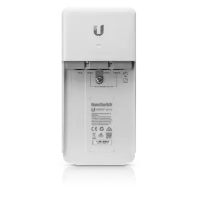 Ubiquiti N-SW | NanoSwitch – 4-poorts outdoor PoE-switch - Afbeelding 2