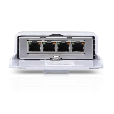 Ubiquiti N-SW | NanoSwitch – 4-poorts outdoor PoE-switch - Afbeelding 3