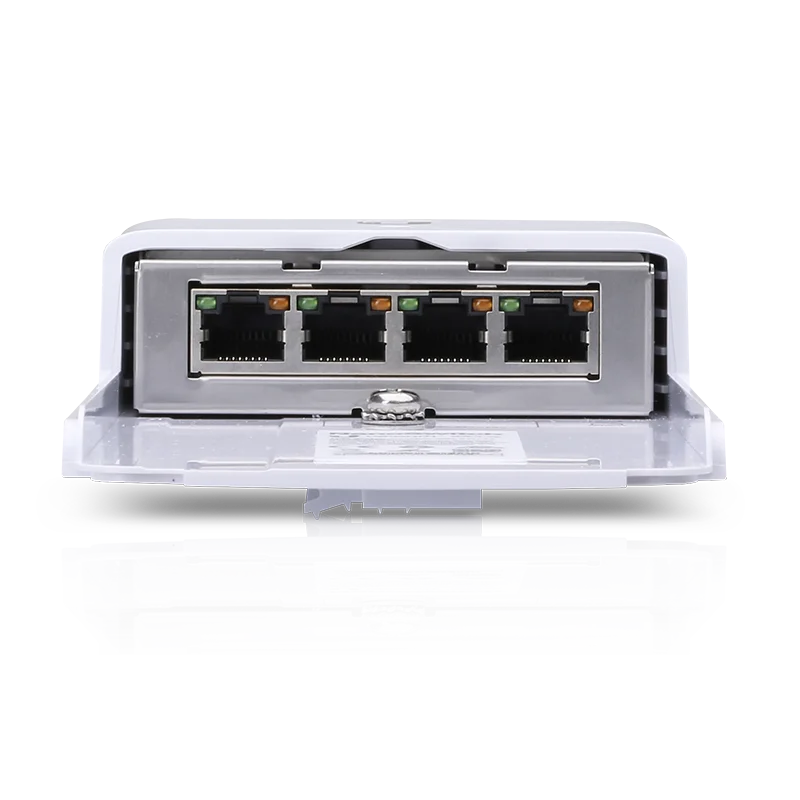 Ubiquiti N-SW | NanoSwitch – 4-poorts outdoor PoE-switch - Afbeelding 3