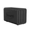 TerraMaster D5 Hybrid USB-DAS, schuin vooraanzicht