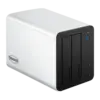 TerraMaster F2-425 Plus N95 | 2-bay NAS met 2 × 5GbE - productfoto 1