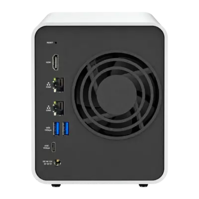 TerraMaster F2-425 Plus N95 | 2-bay NAS met 2 × 5GbE - productfoto 2