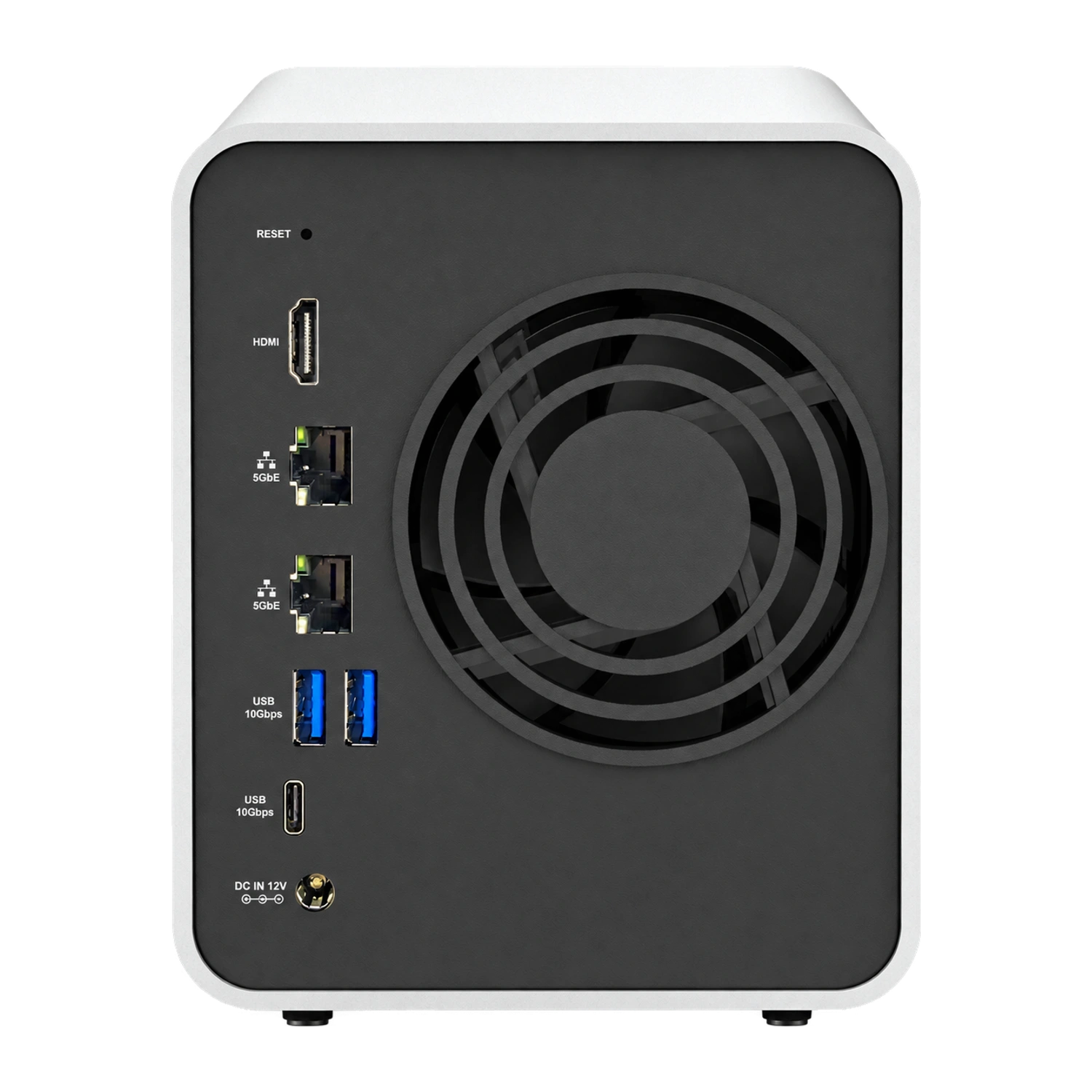 TerraMaster F2-425 Plus N95 | 2-bay NAS met 2 × 5GbE - productfoto 2