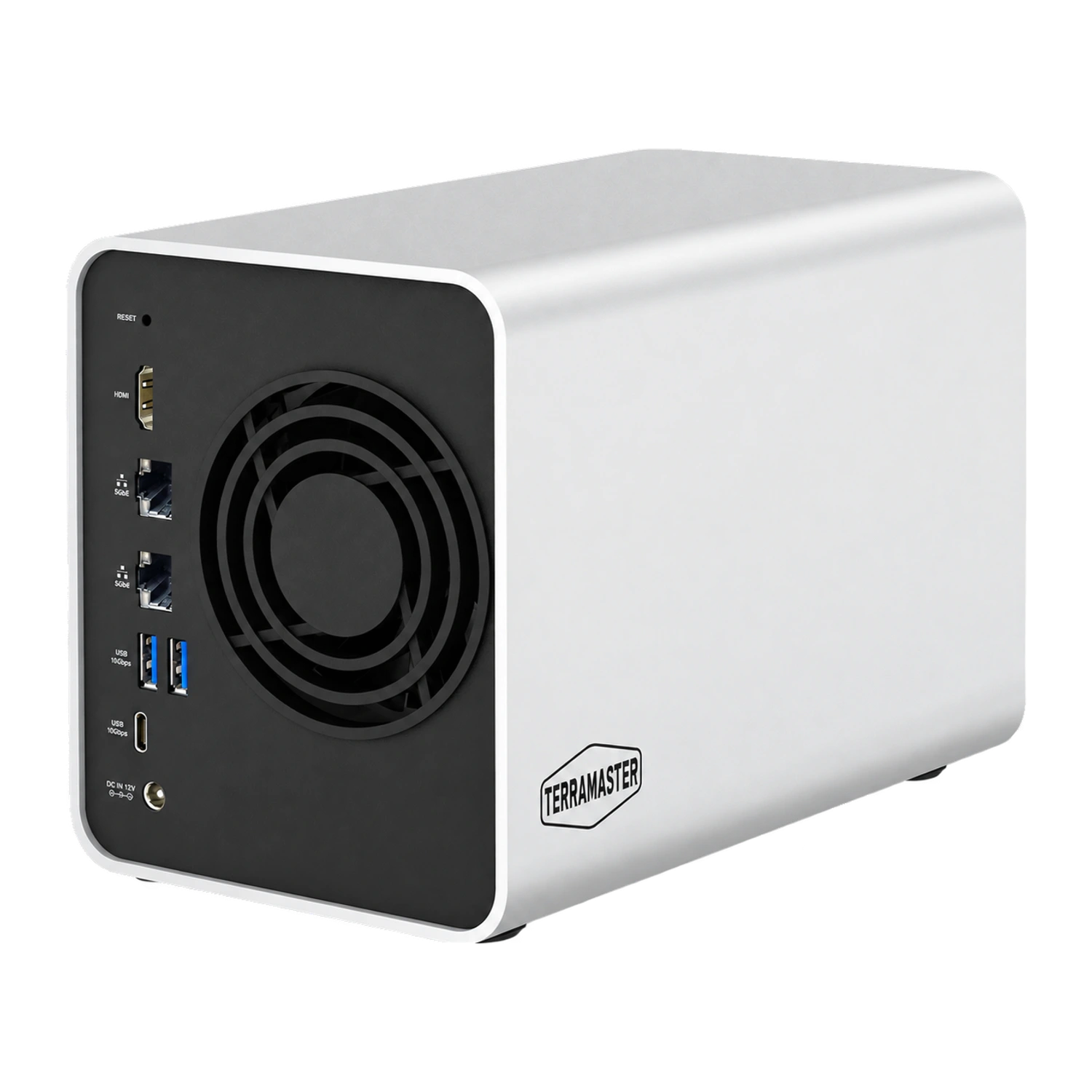 TerraMaster F2-425 Plus N95 | 2-bay NAS met 2 × 5GbE - productfoto 3
