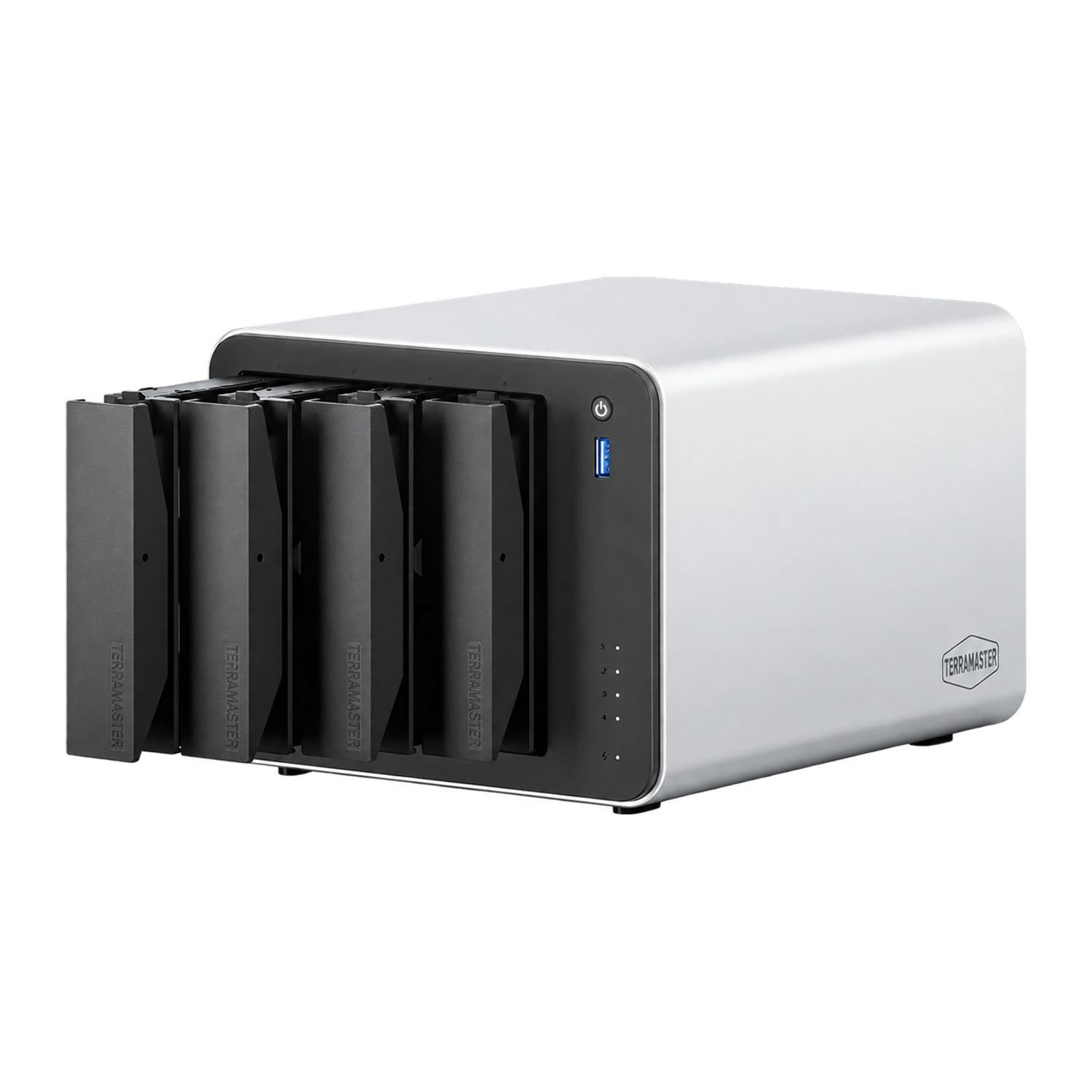 TerraMaster F4-425 Pro N350 | 4-bay NAS met 2 × 5GbE - productfoto 2