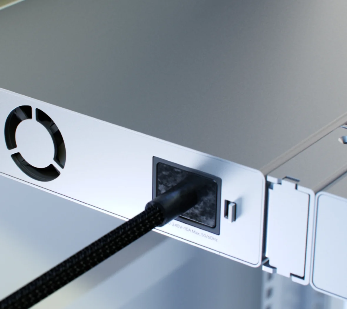 Long-Range Switch 8 PoE – in gebruik