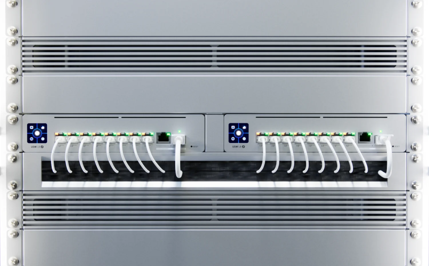 Long-Range Switch 8 PoE – in gebruik