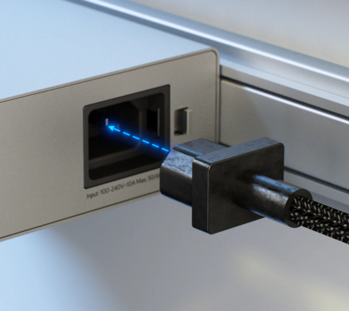 Long-Range Switch 8 PoE – in gebruik