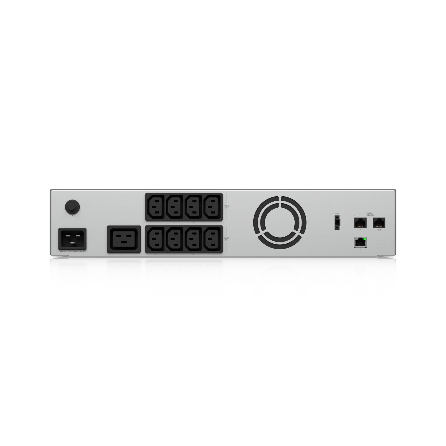 Ubiquiti UPS-2U-Pro | UniFi UPS 2U Pro – 2200 VA rack-UPS productbeeld