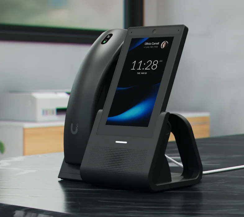UniFi G3 Wireless Handset zwart – montage- en aansluitvoorbeeld (montage-1)