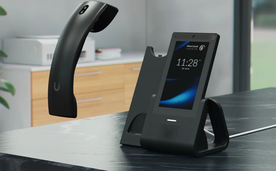 UniFi G3 Wireless Handset zwart – montage- en aansluitvoorbeeld (montage-2)