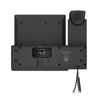 UniFi Phone G3 Touch Wall zwart – productfoto (foto-2)