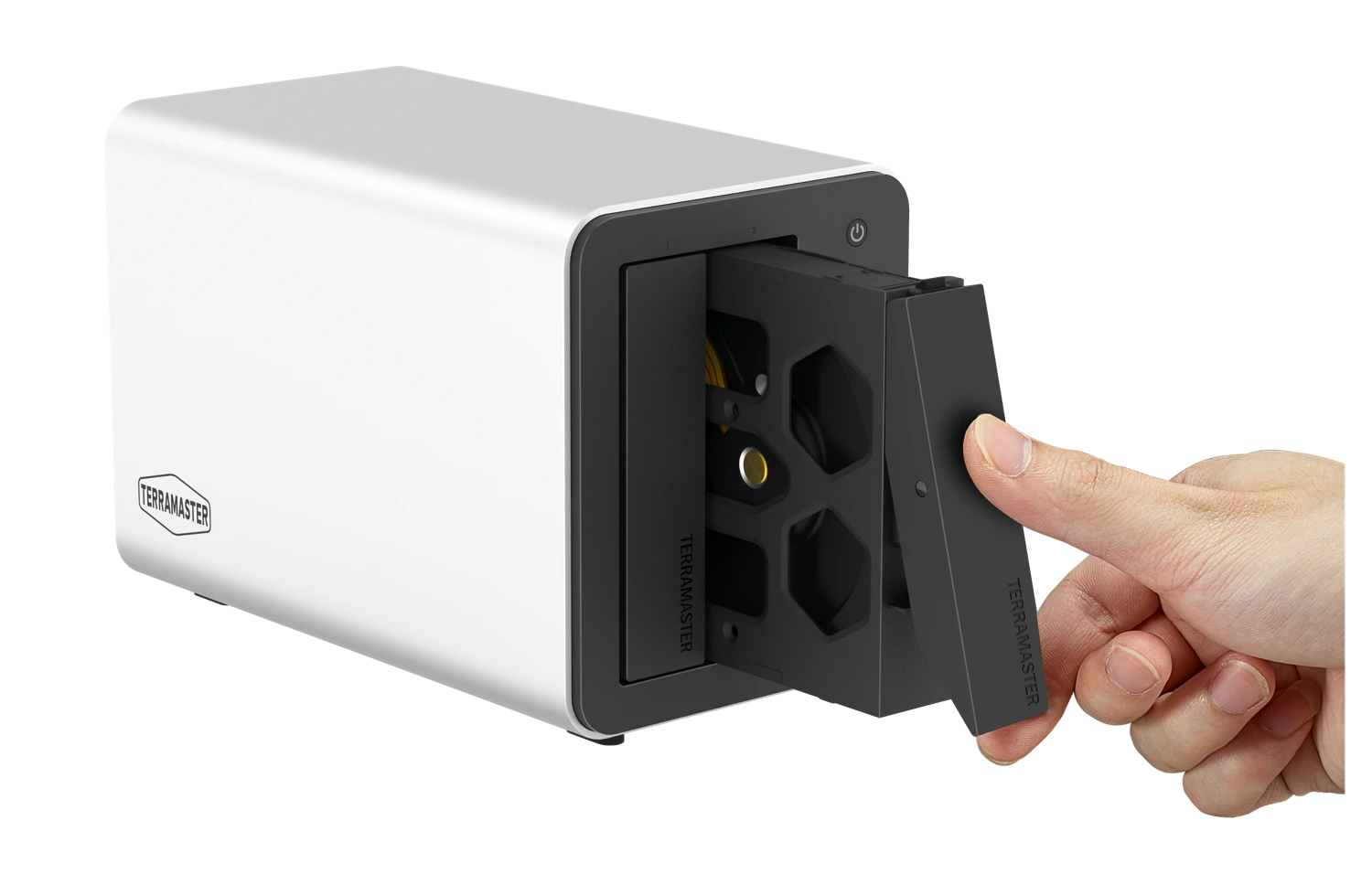 TerraMaster F2-425 Plus N95 – aansluiten en gebruik