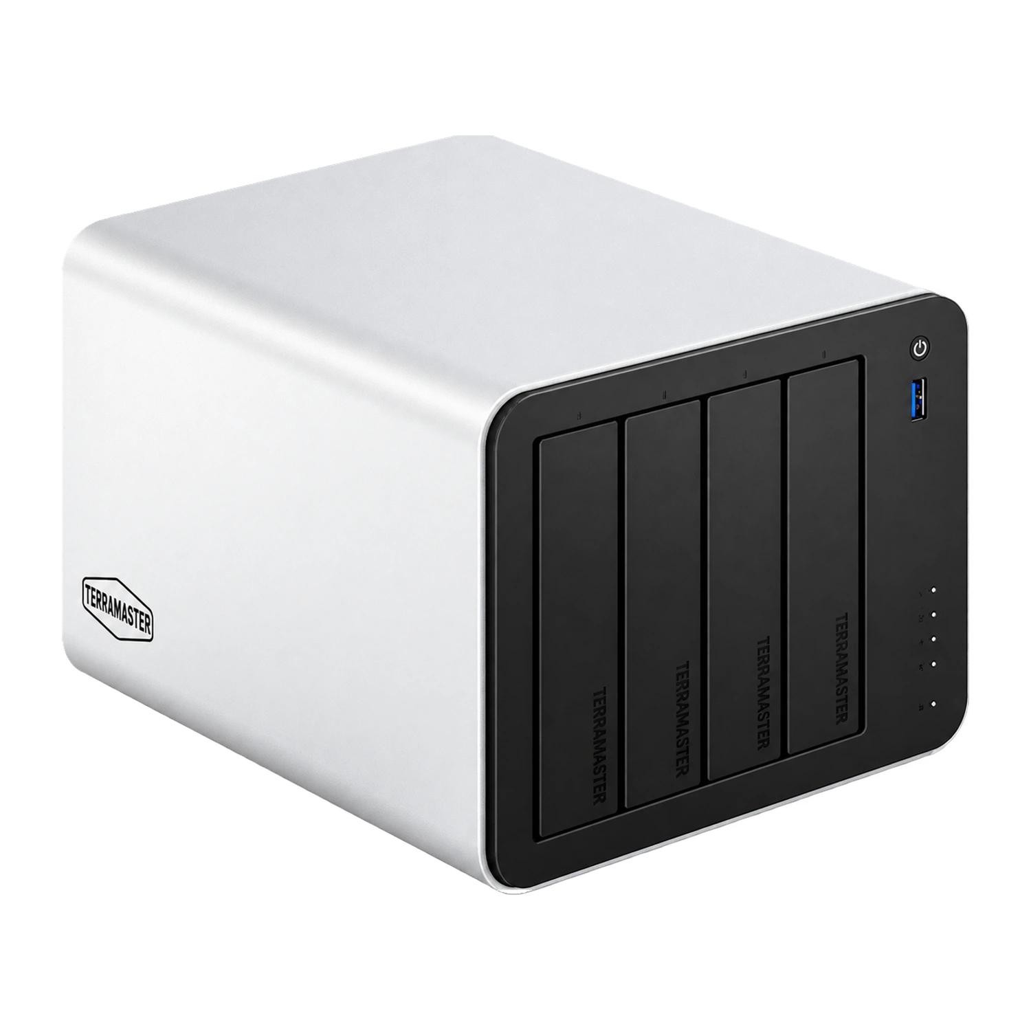 TerraMaster F4-425 Plus N95 | 4-bay NAS met 2 × 5GbE - productfoto 1