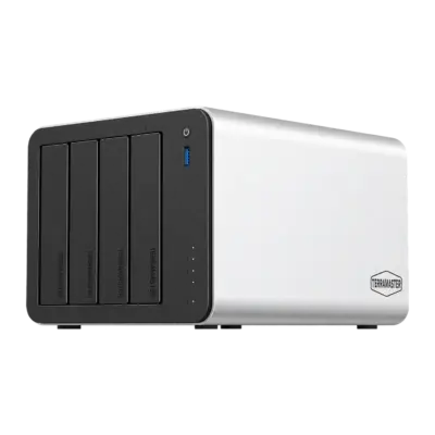 TerraMaster F4-425 Plus N95 | 4-bay NAS met 2 × 5GbE - productfoto 2