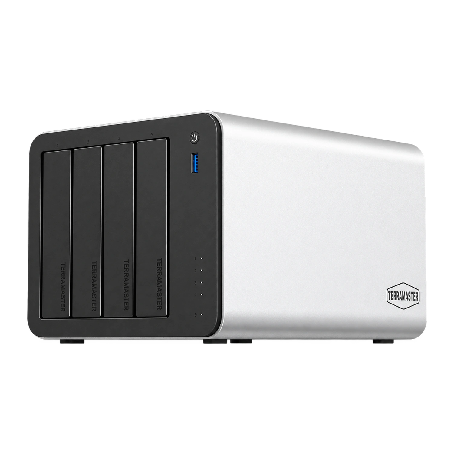 TerraMaster F4-425 Plus N95 | 4-bay NAS met 2 × 5GbE - productfoto 2