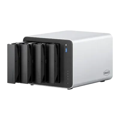 TerraMaster F4-425 Pro N305 | 4-bay NAS met 2 × 5GbE - productfoto 2