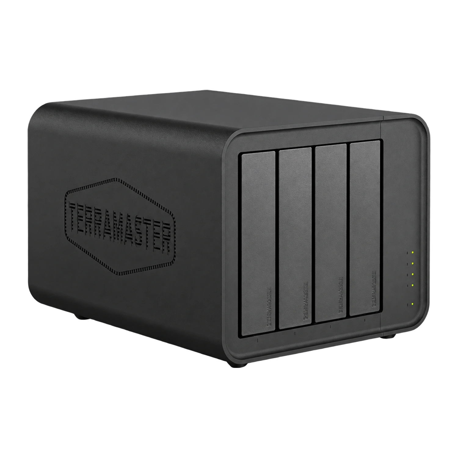 TerraMaster D8 Hybrid | USB-DAS met 4 SATA- en 4 NVMe-slots - productfoto 1
