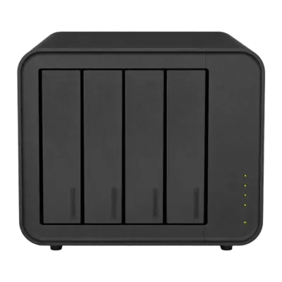 TerraMaster D8 Hybrid | USB-DAS met 4 SATA- en 4 NVMe-slots - productfoto 2