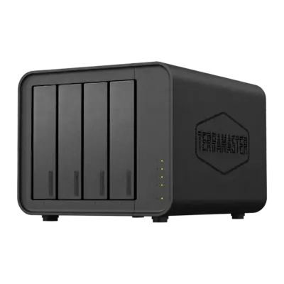 TerraMaster D8 Hybrid | USB-DAS met 4 SATA- en 4 NVMe-slots - productfoto 3