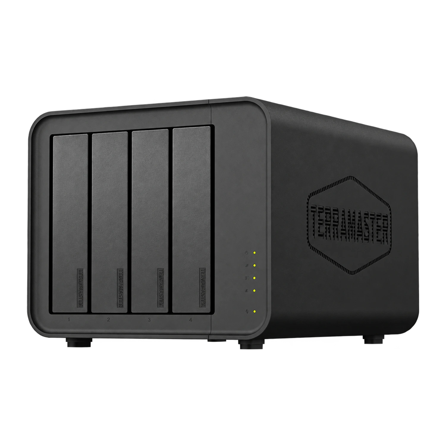 TerraMaster D8 Hybrid | USB-DAS met 4 SATA- en 4 NVMe-slots - productfoto 3