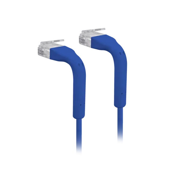 UniFi Patch Cable blauw met buigbare RJ45-uiteinden