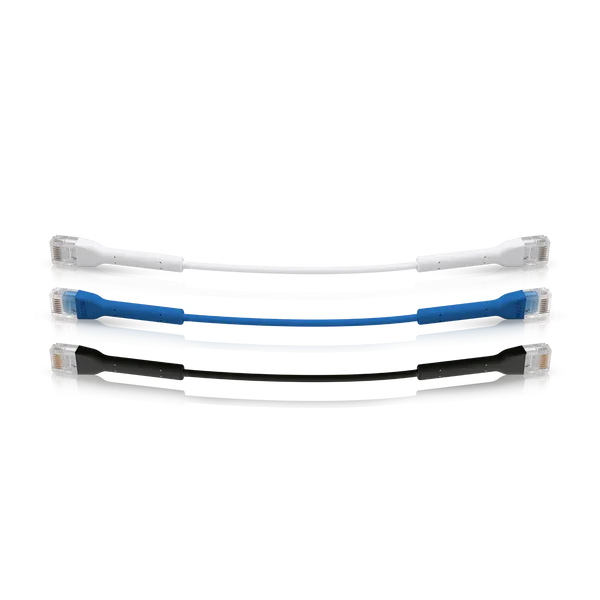 UniFi Patch Cable kleuruitvoeringen met buigbare RJ45-uiteinden