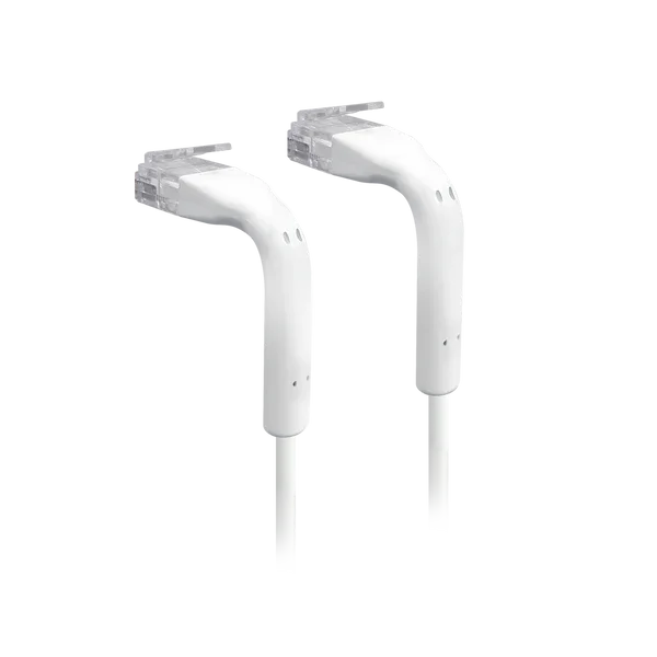 UniFi Patch Cable wit met buigbare RJ45-uiteinden