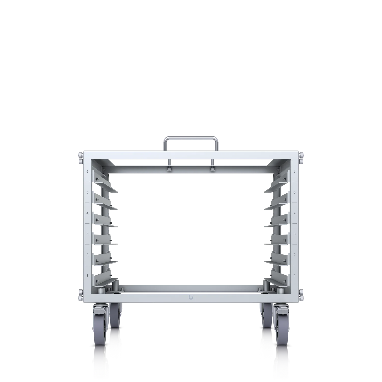 Ubiquiti U-RACK-6U-TL | UniFi Toolless Mini Rack – 6U