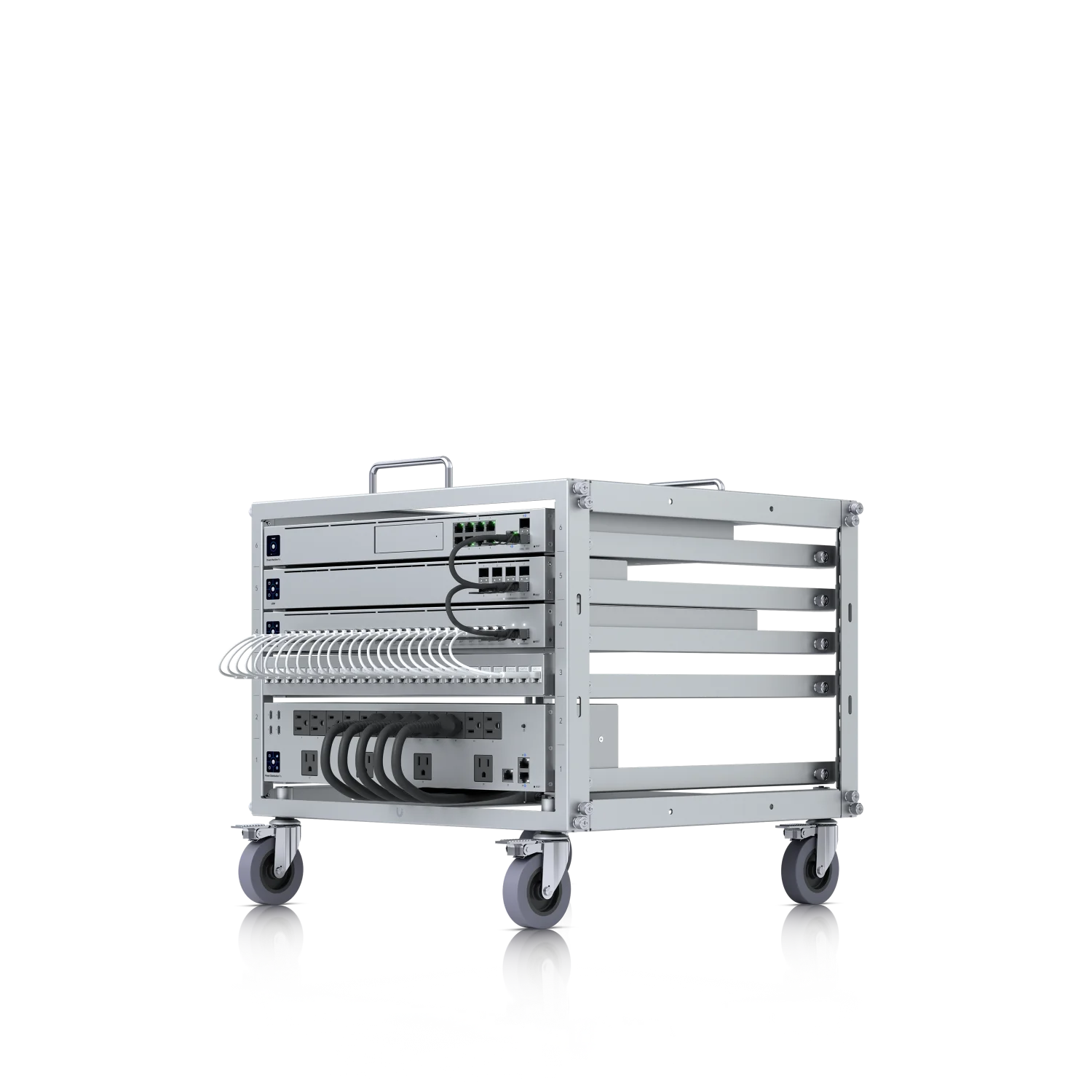 Ubiquiti U-RACK-6U-TL | UniFi Toolless Mini Rack – 6U - Afbeelding 6