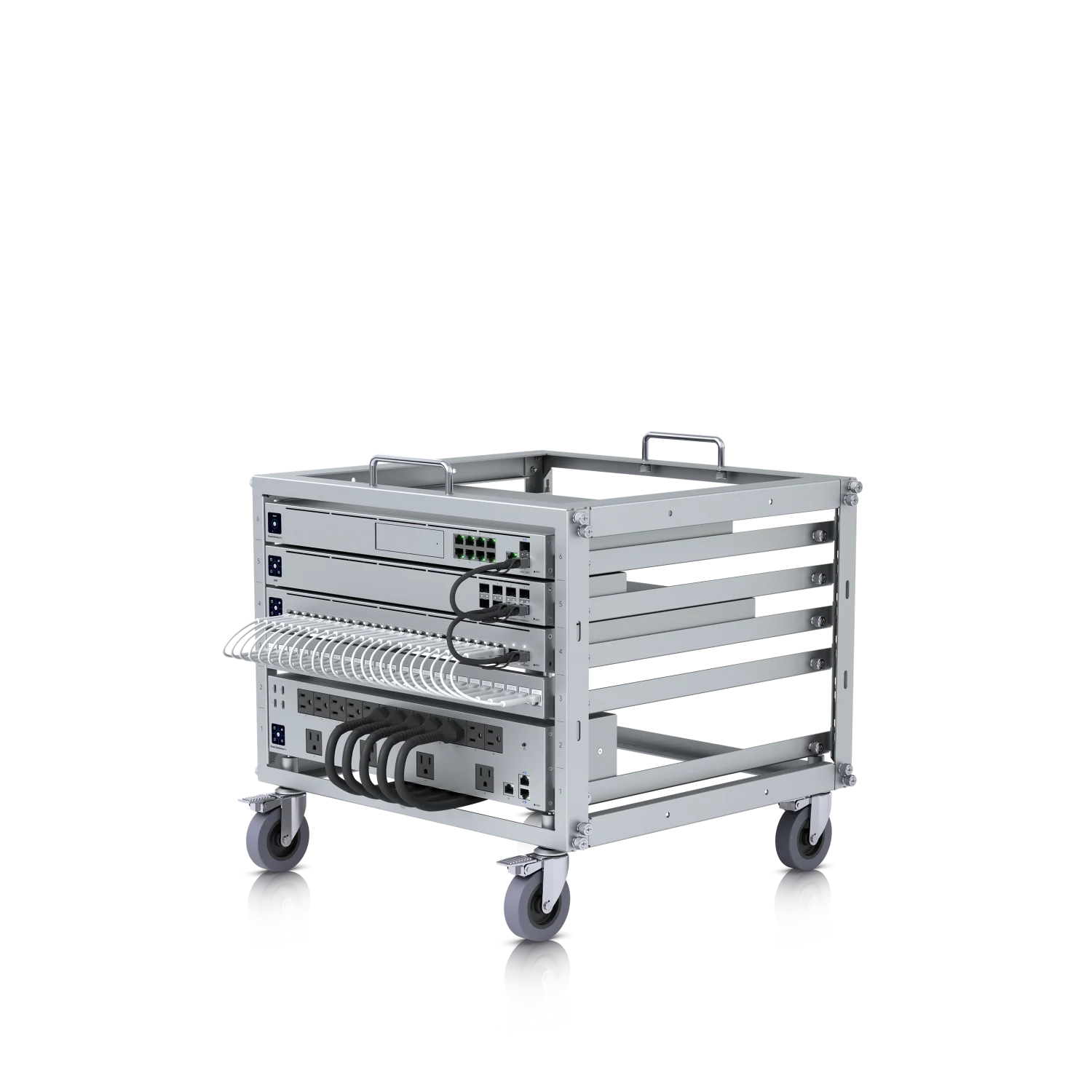 Ubiquiti U-RACK-6U-TL | UniFi Toolless Mini Rack – 6U - Afbeelding 7