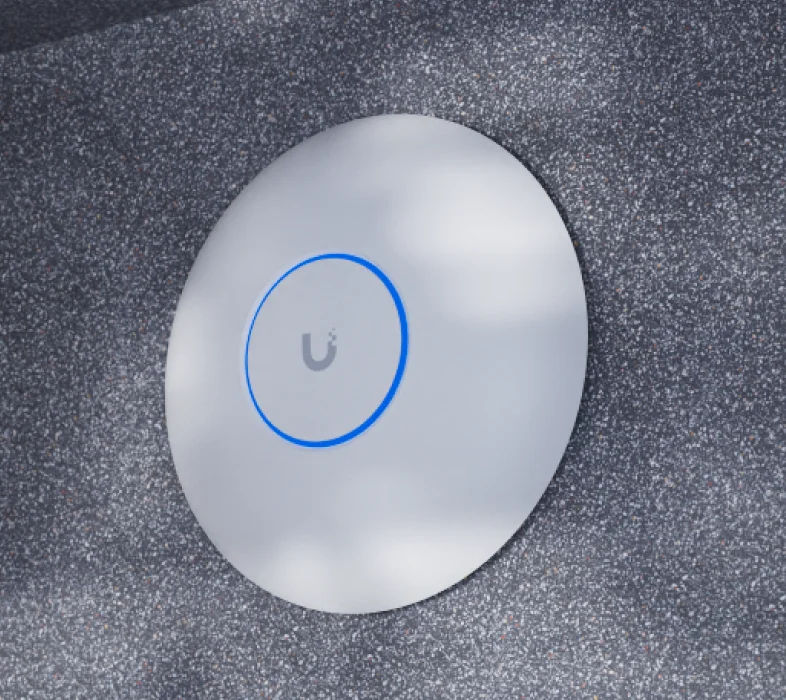 UniFi U7 Long-Range – montagevoorbeeld