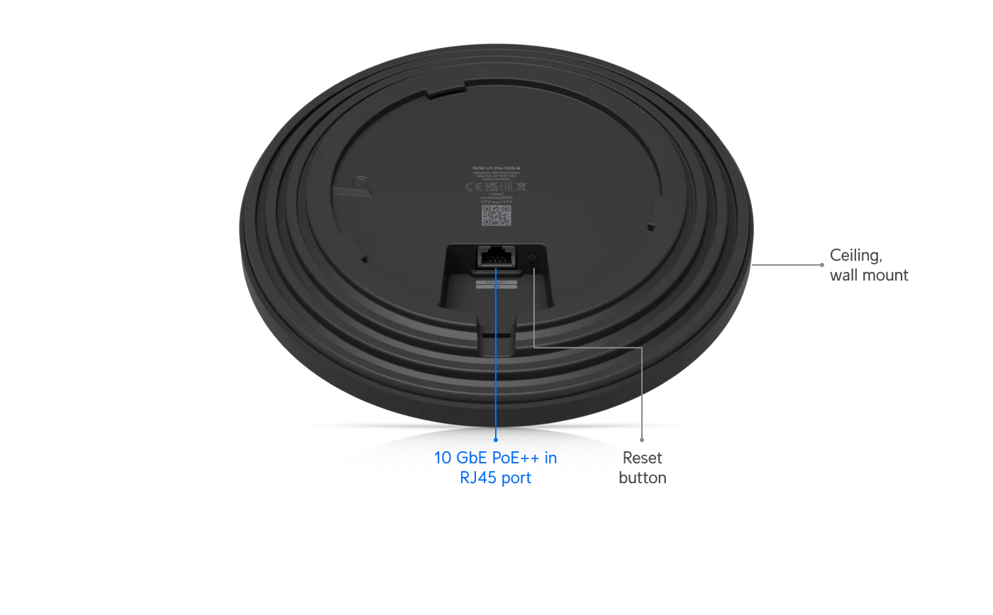 U7 Pro XGS Black – zwarte uitvoering, techniek