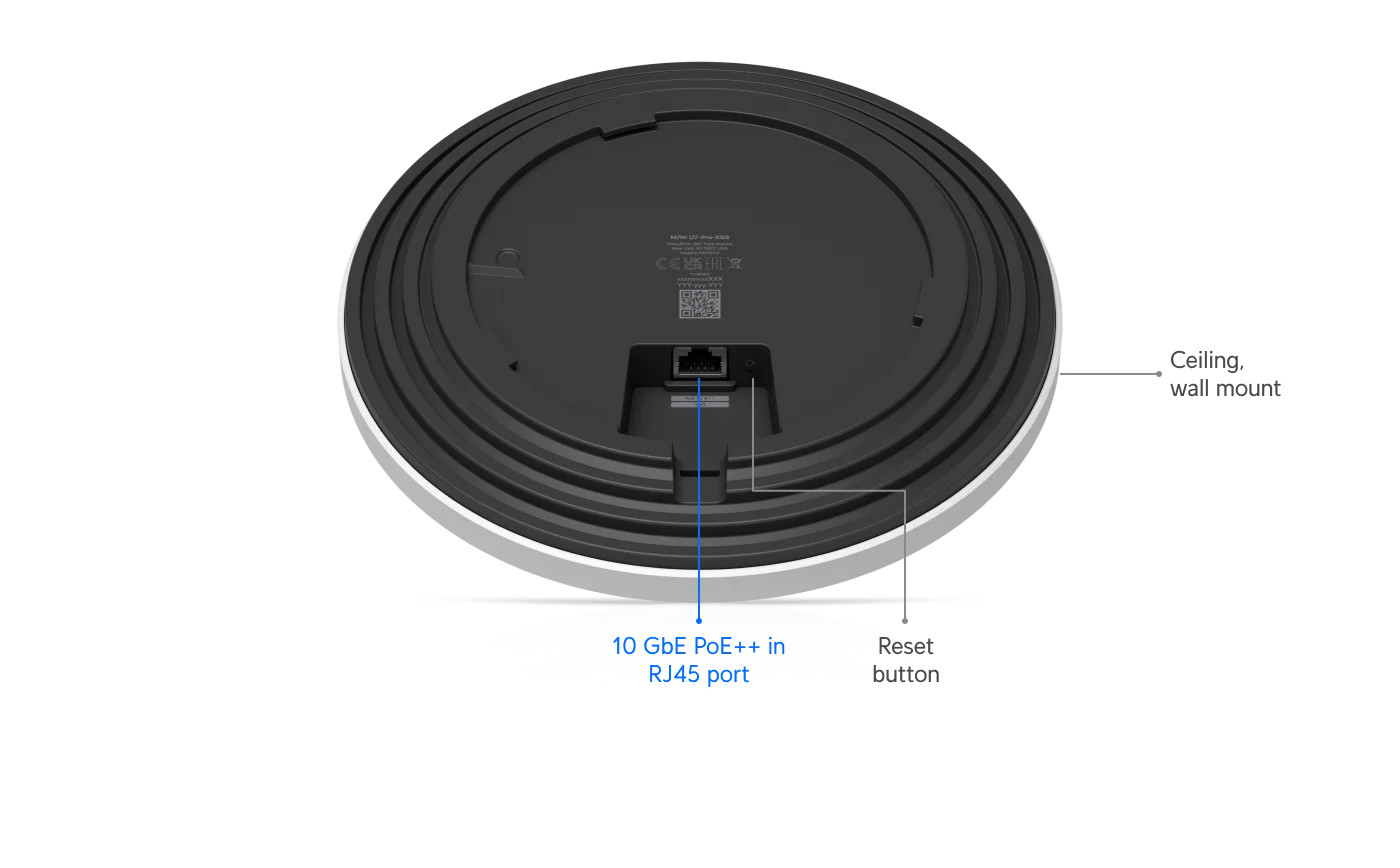 U7 Pro XGS – wit techniek