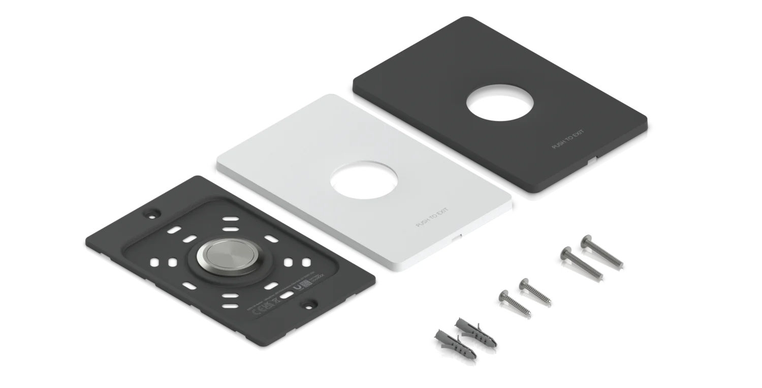 Access Button – inhoud van de doos