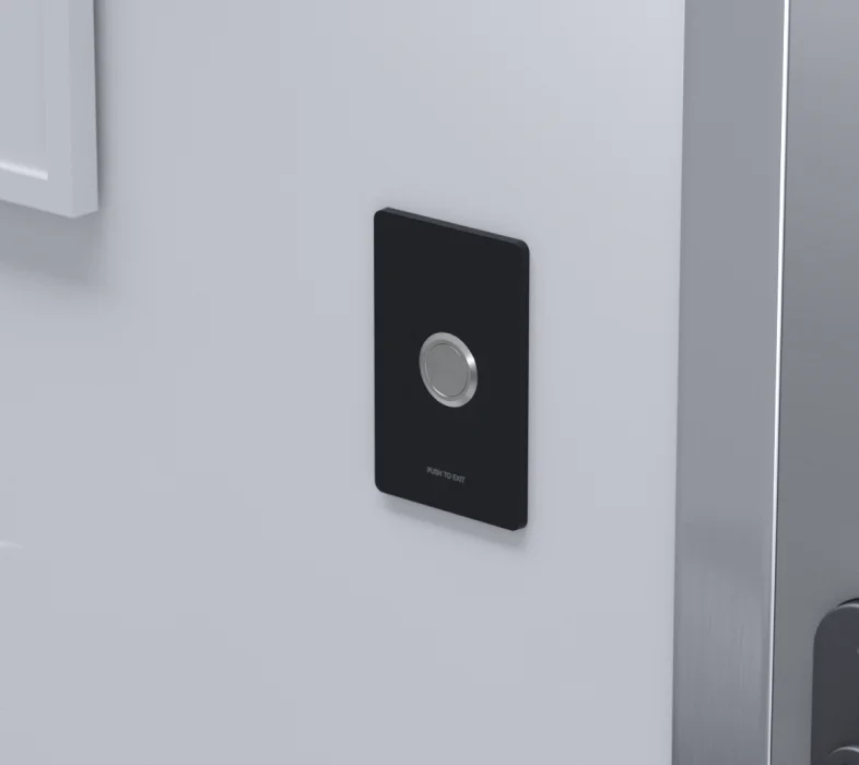 Access Button – montage en aansluiting 1