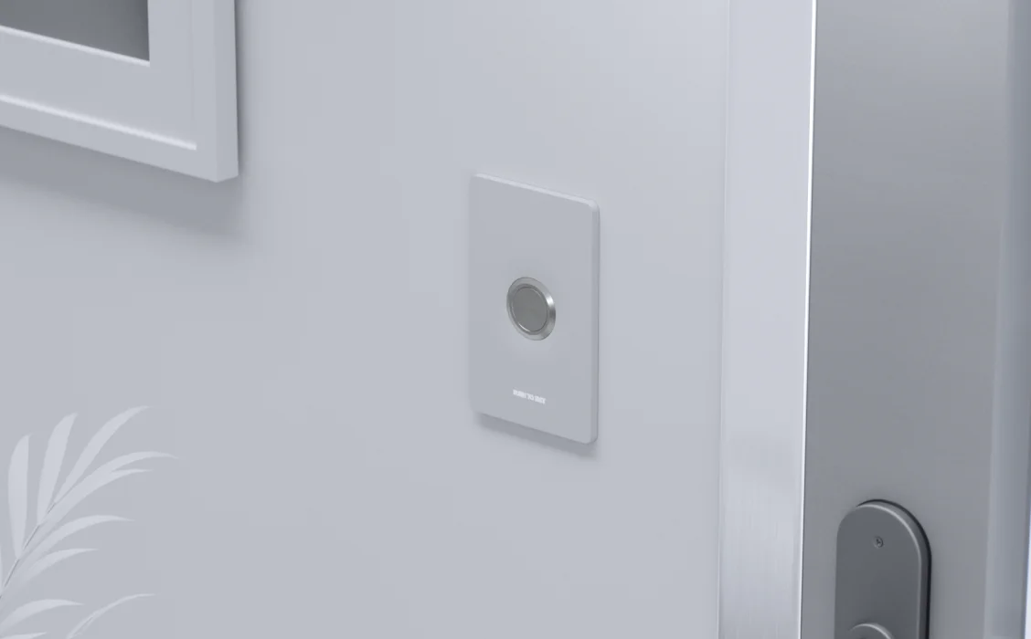 Access Button – montage en aansluiting 3