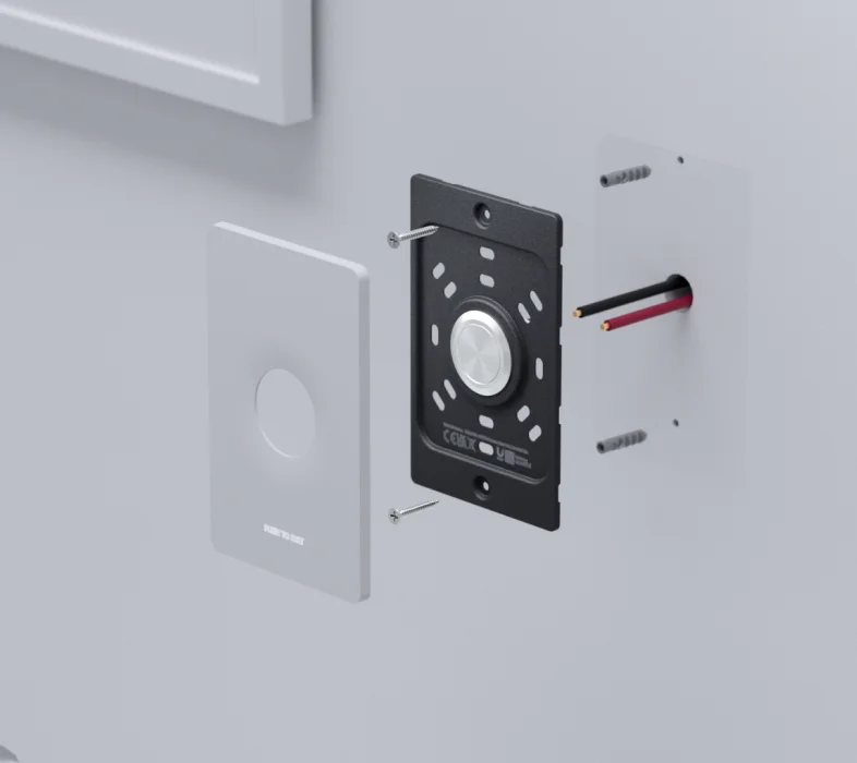 Access Button – montage en aansluiting 4