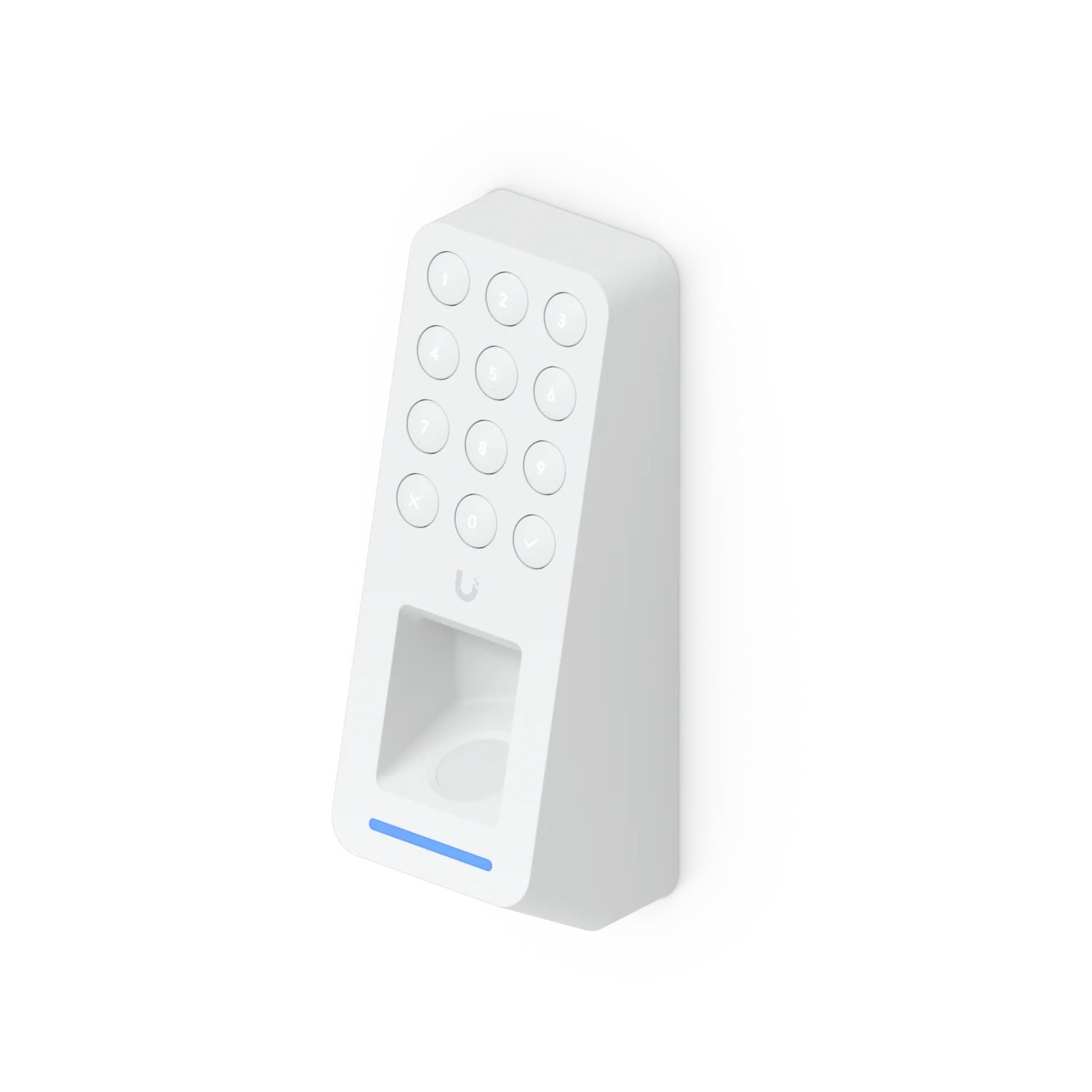 Witte G3 Reader Fingerprint, behuizing met IP55-classificatie