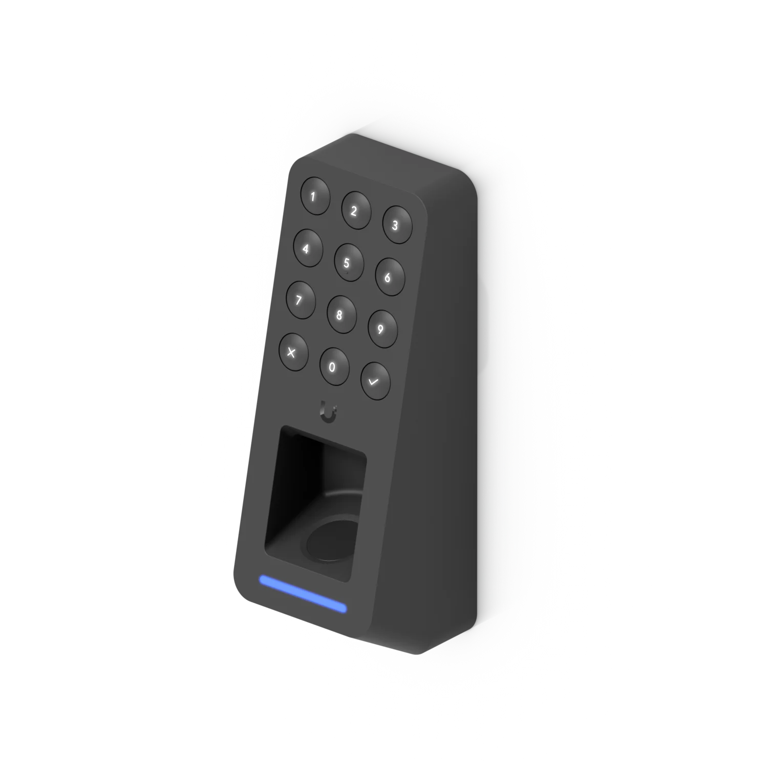 Zwarte G3 Reader Fingerprint, behuizing met IP55-classificatie