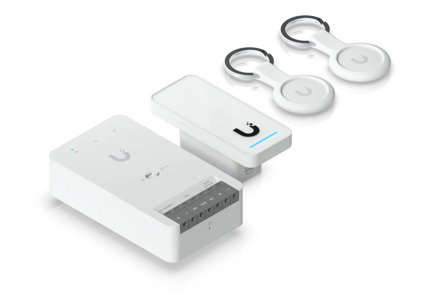 UniFi Access G3 Starter Kit – inhoud van de doos