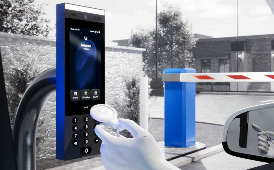 UniFi Access G3 Gate Starter Kit – montage en aansluiting 2