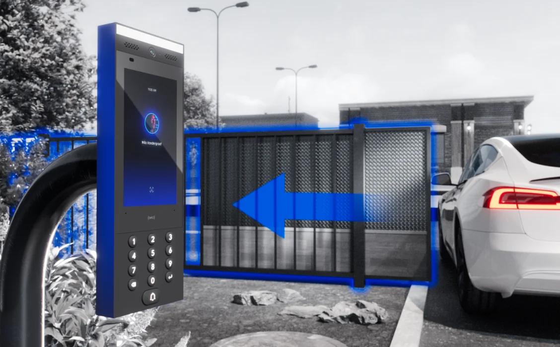 UniFi Access G3 Gate Starter Kit – montage en aansluiting 5