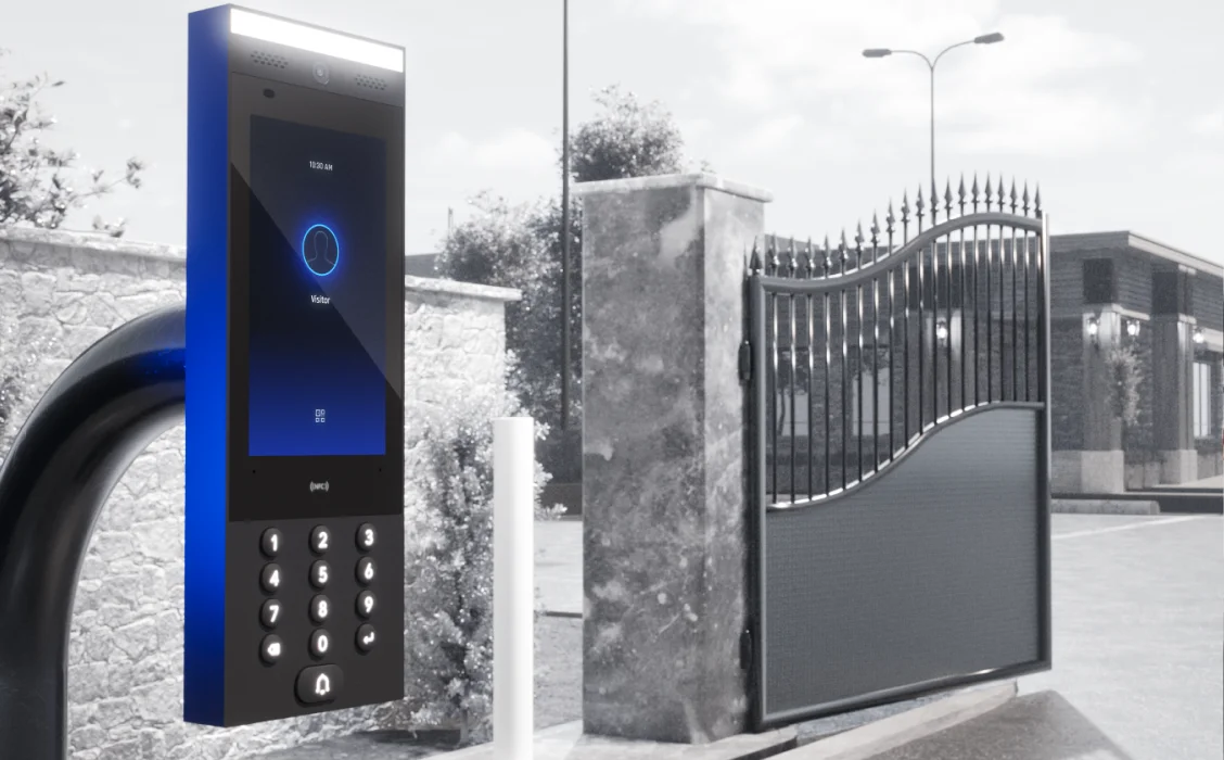 UniFi Access G3 Gate Starter Kit – montage en aansluiting 6