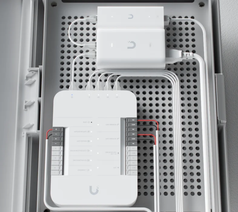 UniFi Access G3 Gate Starter Kit – montage en aansluiting 7