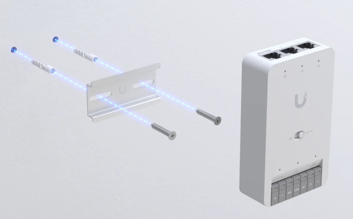 UniFi Access G3 Starter Kit – montage en aansluiting 2