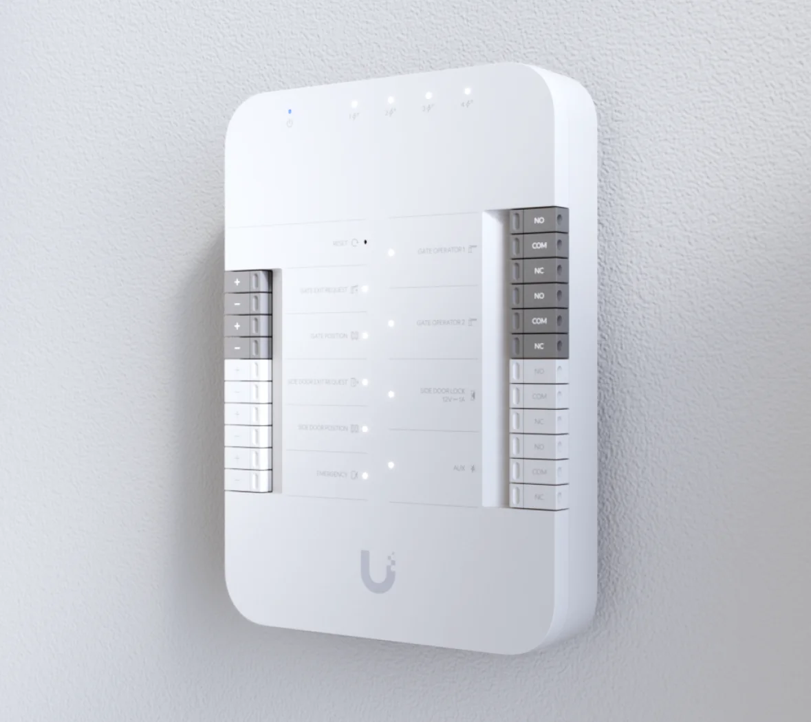 UniFi Access Gate Hub – montage en aansluiting 1