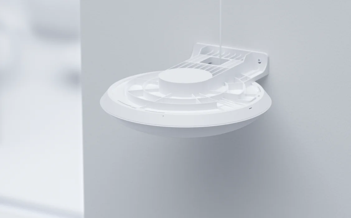 Ubiquiti Access Point Arm Mount – montagevoorbeeld