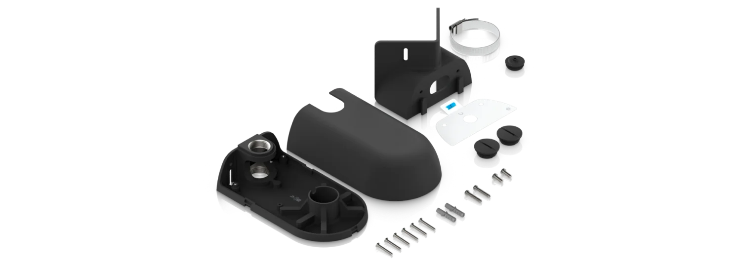 Camera Arm Mount zwart – verpakkingsinhoud